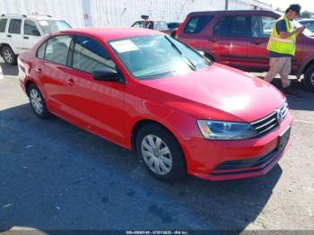  Salvage Volkswagen Jetta