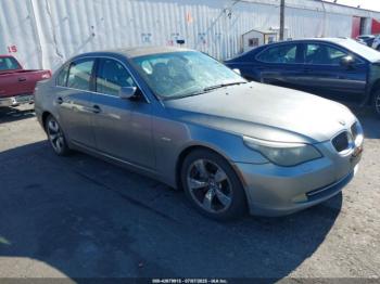  Salvage BMW 5 Series