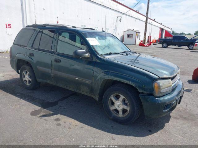  Salvage Chevrolet Trailblazer