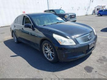  Salvage INFINITI G35