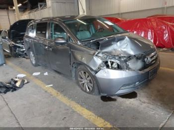  Salvage Honda Odyssey
