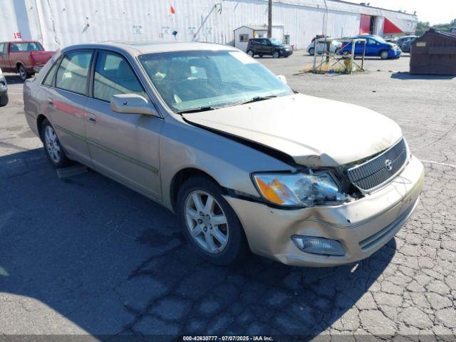  Salvage Toyota Avalon