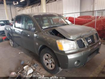  Salvage Nissan Titan