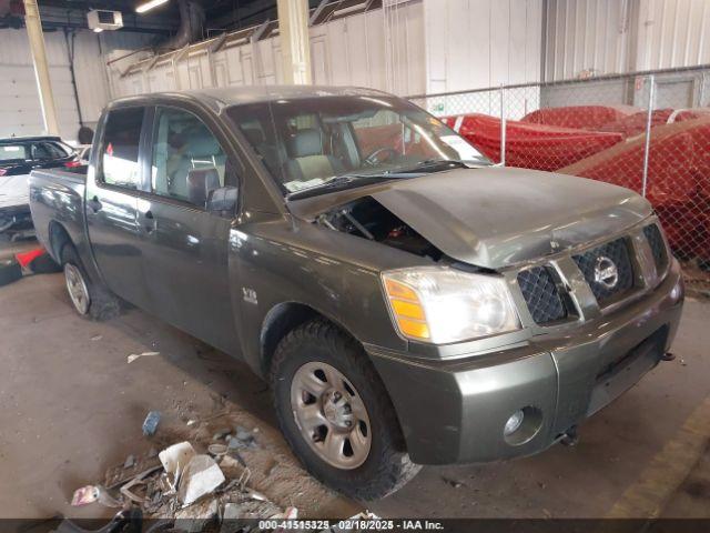  Salvage Nissan Titan