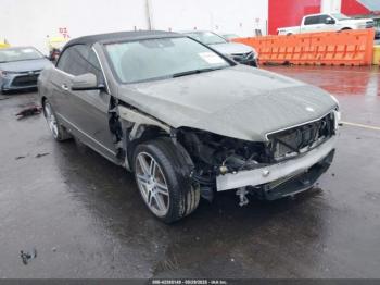  Salvage Mercedes-Benz E-Class