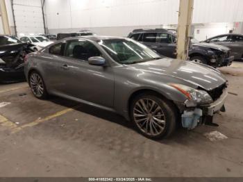  Salvage INFINITI G37