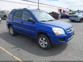  Salvage Kia Sportage