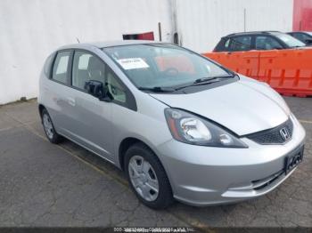  Salvage Honda Fit