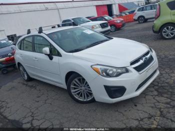  Salvage Subaru Impreza