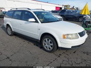  Salvage Volkswagen Passat