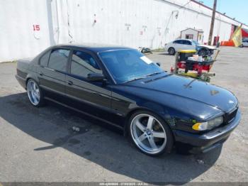  Salvage BMW 7 Series