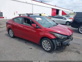  Salvage Hyundai ELANTRA