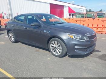  Salvage Kia Optima