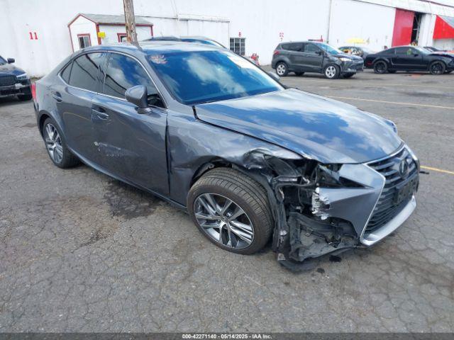  Salvage Lexus Is