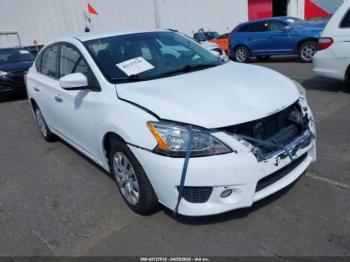  Salvage Nissan Sentra