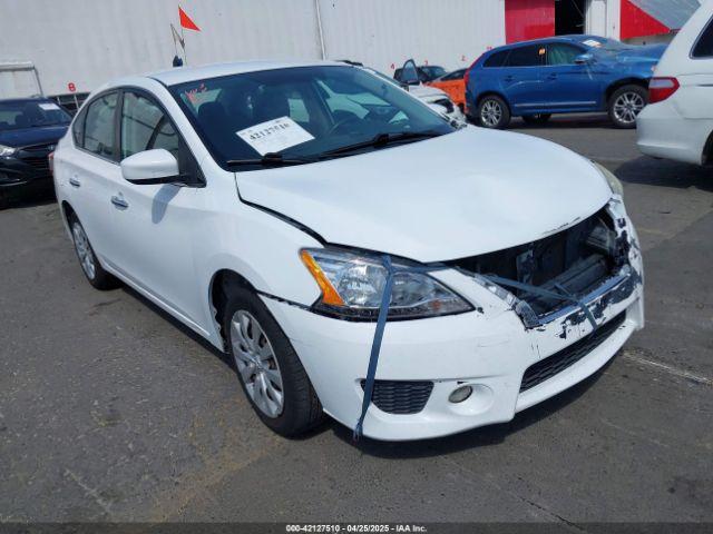  Salvage Nissan Sentra