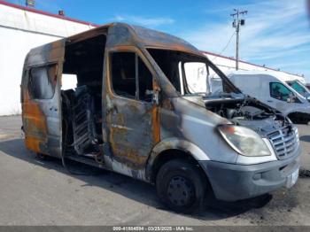  Salvage Freightliner Sprinter