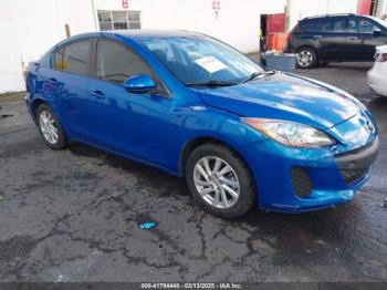  Salvage Mazda Mazda3