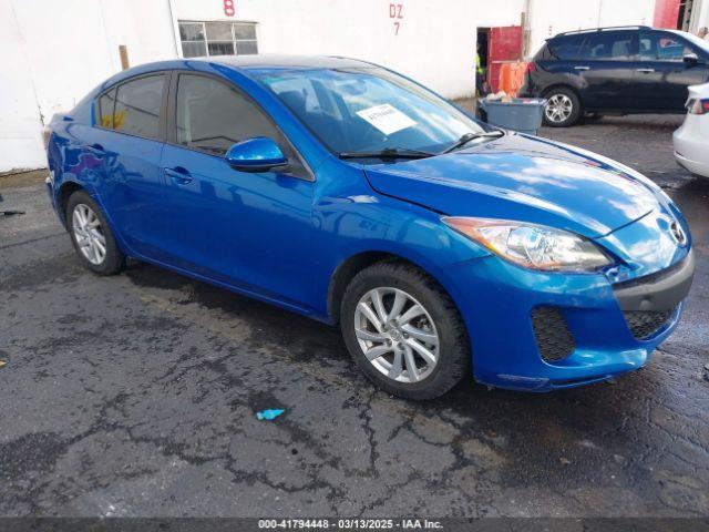  Salvage Mazda Mazda3