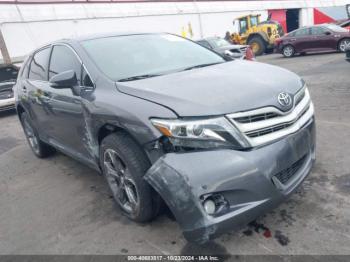  Salvage Toyota Venza