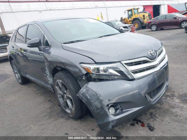  Salvage Toyota Venza