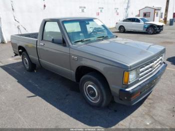  Salvage Chevrolet S Truck