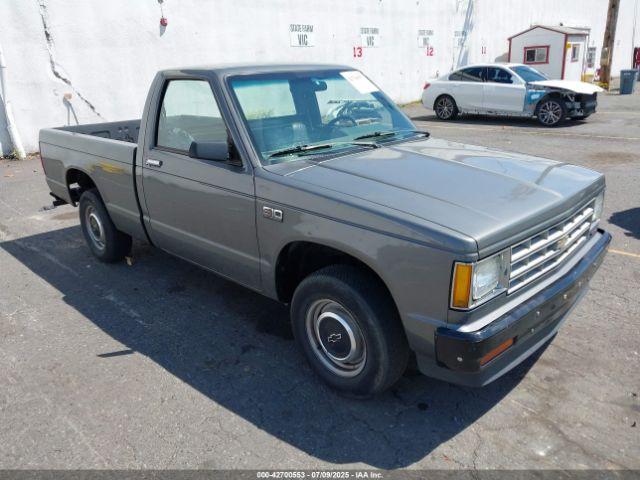  Salvage Chevrolet S Truck
