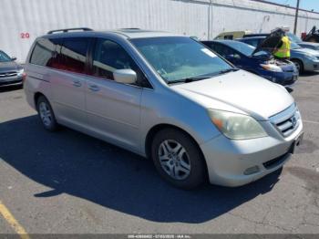  Salvage Honda Odyssey