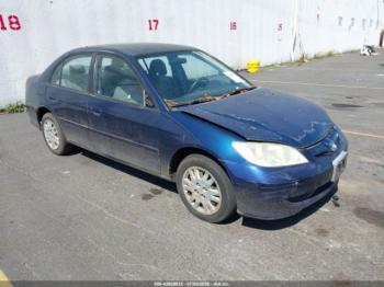  Salvage Honda Civic