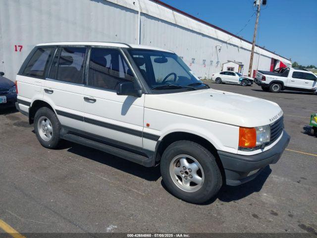  Salvage Land Rover Range Rover
