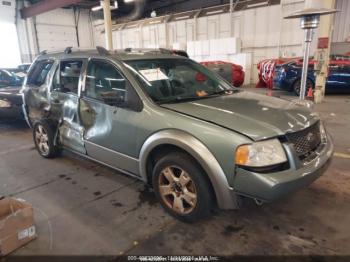  Salvage Ford Freestyle