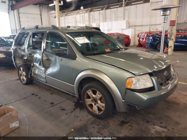  Salvage Ford Freestyle