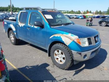  Salvage Nissan Frontier