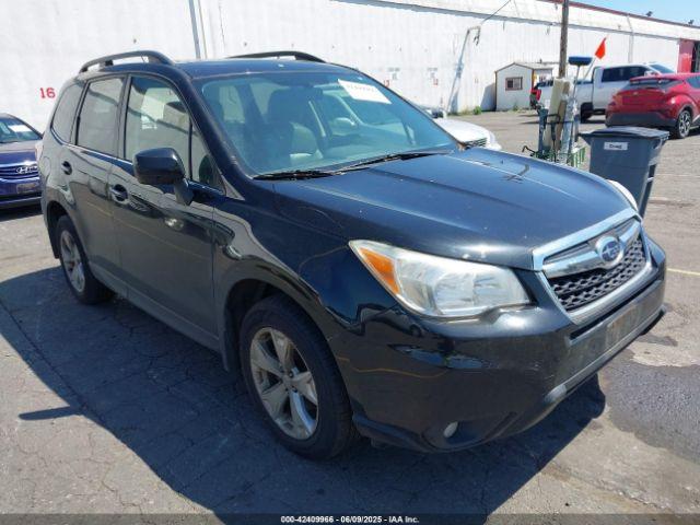  Salvage Subaru Forester