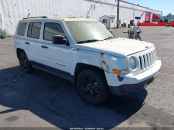  Salvage Jeep Patriot