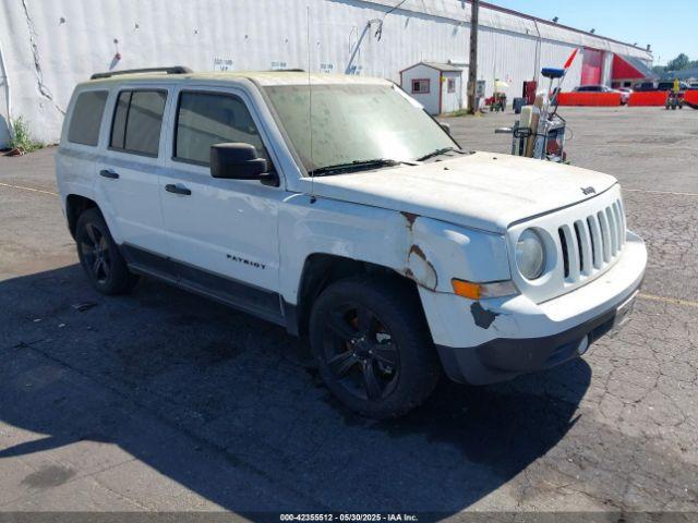  Salvage Jeep Patriot