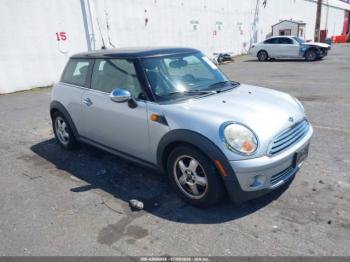  Salvage MINI Cooper
