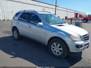  Salvage Mercedes-Benz M-Class