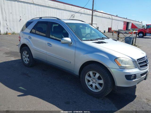  Salvage Mercedes-Benz M-Class