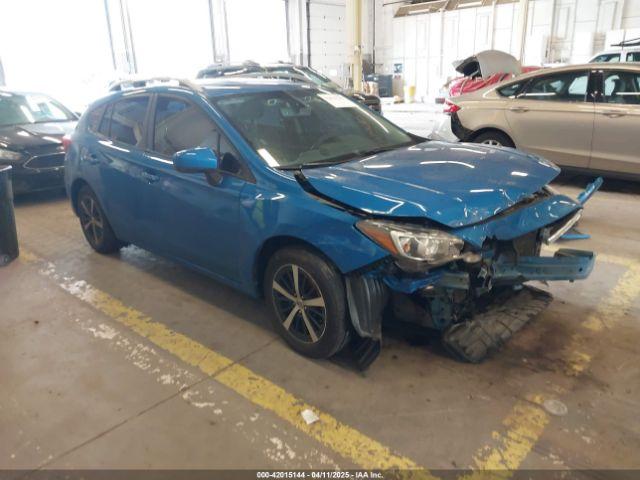  Salvage Subaru Impreza