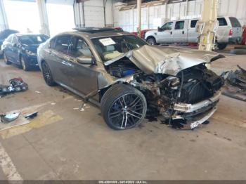  Salvage BMW 7 Series