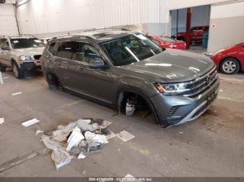  Salvage Volkswagen Atlas