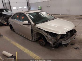  Salvage Chevrolet Cruze