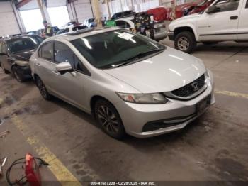  Salvage Honda Civic