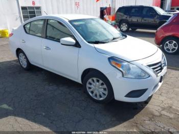  Salvage Nissan Versa
