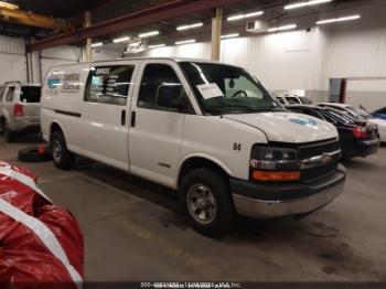  Salvage Chevrolet Express