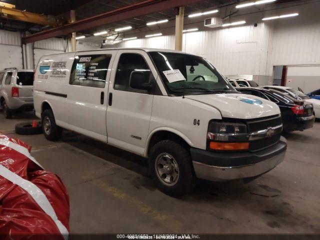  Salvage Chevrolet Express