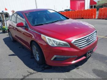  Salvage Hyundai SONATA