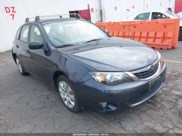  Salvage Subaru Impreza