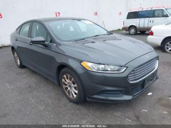  Salvage Ford Fusion